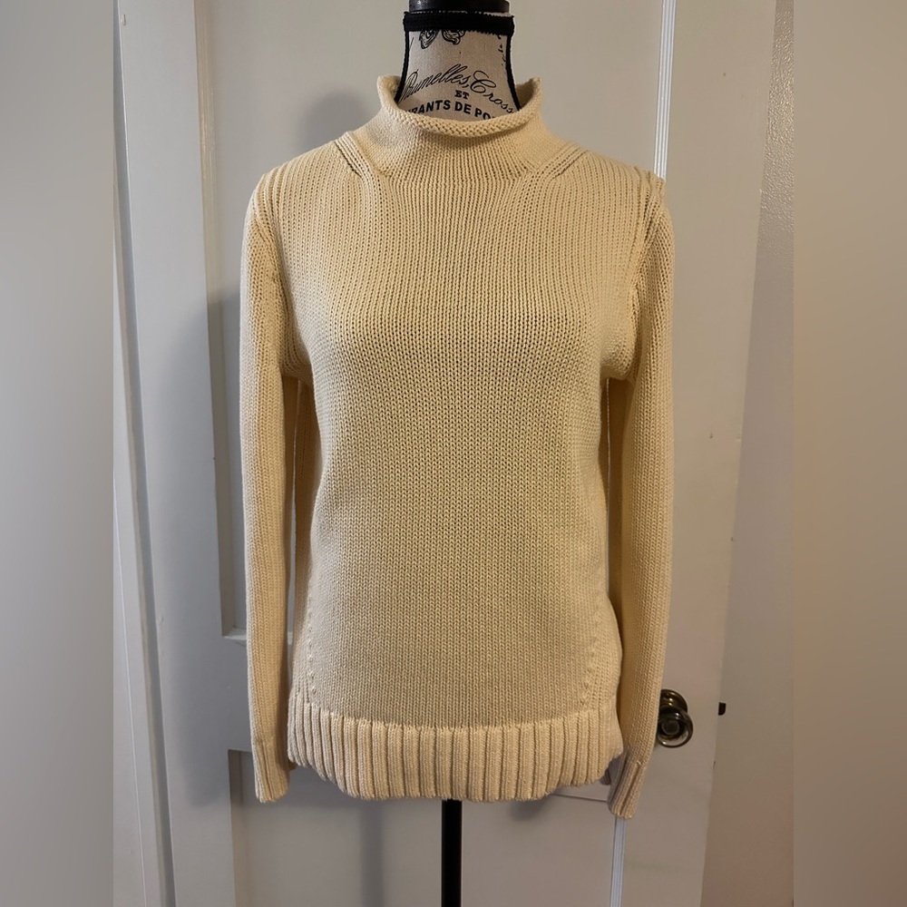 JCrew 1988 Rollneck™ sweater in cotton